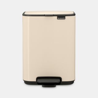 Bo Pedaalemmer 4 liter - Soft Beige