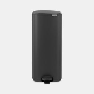 Cubo pedal Bo 30 litros - Mineral Infinite Grey