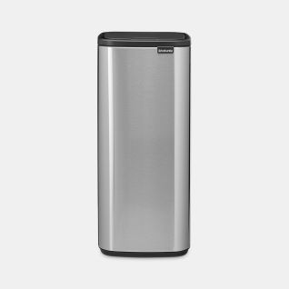 Bo Touch Bin 30 litros - Matt Steel Fingerprint Proof
