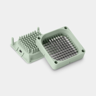 Kartoffelschneide-Set, 7mm - Jade Green