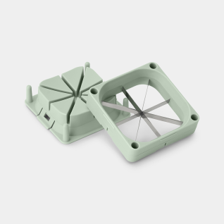 Kartoffelschneide-Set, Spalten - Jade Green