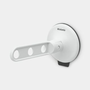 Clothes hook with Suction Cup Light Grey