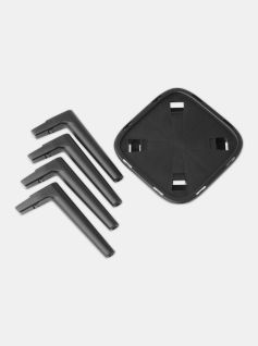 Poten voor Collect-It Wasmand 55L - Black