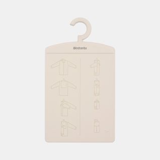 Vouwplank Soft Beige