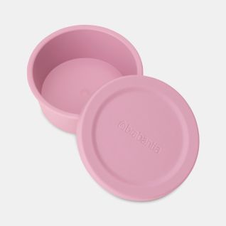 Dressing Container Make & Take Salad Bowl Lilac Pink