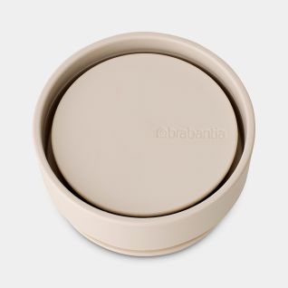 Klickdeckel für thermobecher Soft Beige