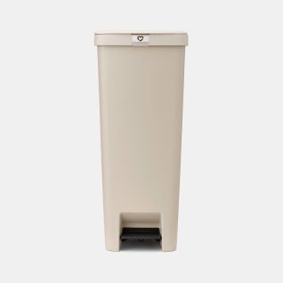 Pattumiera a pedale StepUp 40 litri - Soft Beige