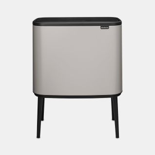 Bo Touch Bin 3 x 11 litri - Soft Grey