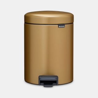 Treteimer newIcon 5 Liter - Warm Brass