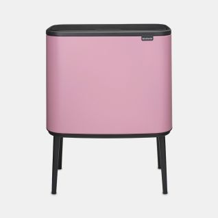 Bo Touch Bin 11 + 23 litres - Lilac Pink