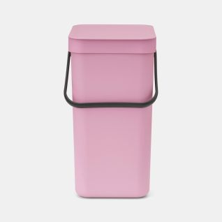 Sort & Go Abfallbehälter 12 Liter - Lilac Pink