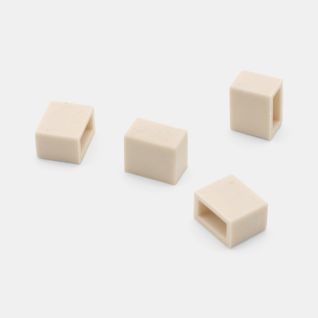 Pootdopjes voor Afdruiprek Set of 4 - Soft Beige