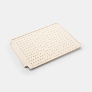 Tray voor afdruiprek Large Soft Beige