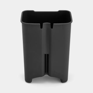 Plastic Inner Bucket Bo Waste Trash Can 1.1 gallon (4 liter) - Gray