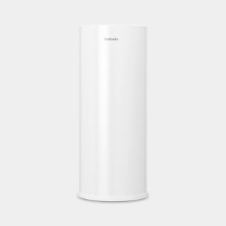 Toilet Roll Dispenser ReNew - White