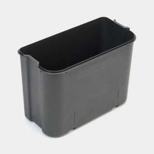 Wiadro wewnętrzne z tworzywa Bo 36 l - Grey