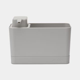 Sink Organizer Set SinkSide, Set of 2 - Mid Gray