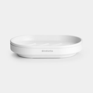 MindSet Soap Dish Mineral Fresh White