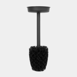 MindSet Ersatzbürste zu WC-Garnitur Dark Grey