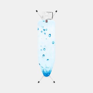 Ironing Board B 124 x 38 cm, for Steam Iron - Ice Water, Fairtrade Cotton