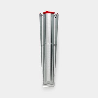 Ancre de sol en métal pour séchoirs Topspinner et Lift-O-Matic, Ø 45 mm