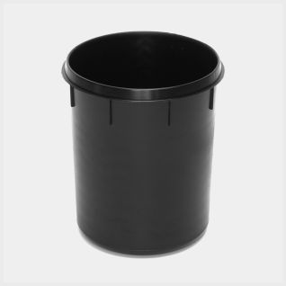 Seau intérieur plastique 3 litres - Dark Grey