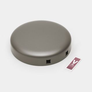 Klapa kosza pedałowego NewIcon 3 l - Platinum