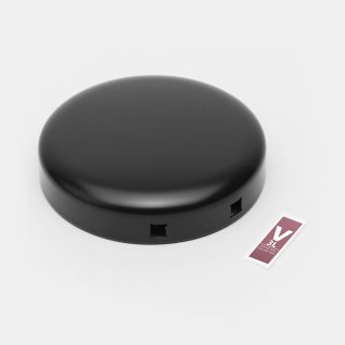 Coperchio NewIcon pattumiera 3 litri - Matt Black