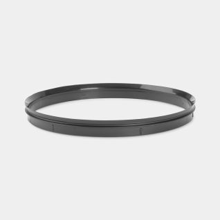 Kunststof afsluitring Ø20.5cm - Black