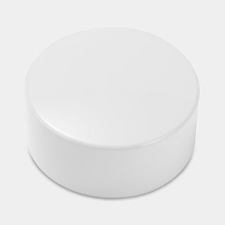 Pokrywa pojemnika, wysoka Ø11cm - White