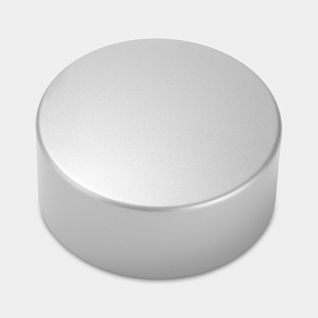 Pokrywa pojemnika, wysoka Ø11cm - Metallic Grey