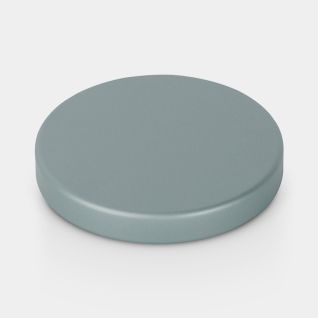 Lid Step on Trash Can 0.8 gallon (3 liter), Ø6.7 in (17 cm) - Metallic Mint