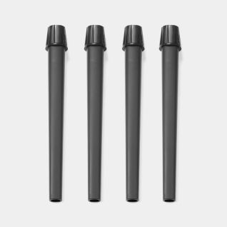 Legs for Bo Touch Bin Set of 4 - Grey