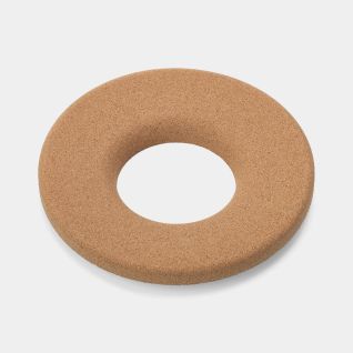 Deksel voor wasbox 35 liter, Ø30cm - Cork Brown