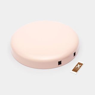 Deksel NewIcon pedaalemmer 12 liter - Clay Pink