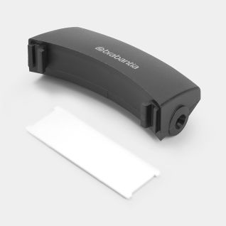 Juego de bisagras para cubo de pedal 5 litros - Black