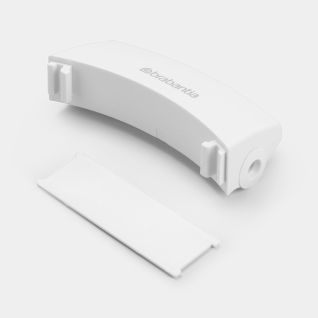 Juego de bisagras para cubo de pedal 5 litros - White