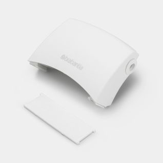 Hinge Set for Pedal Bin White