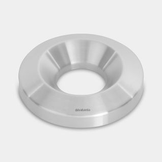 Deksel prullenbak Flame Guard 15 liter, Ø25cm - Matt Steel