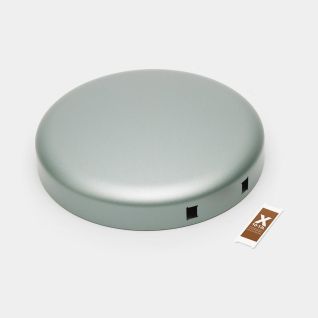 Couvercle NewIcon  poubelle à pédale 12 litres - Metallic Mint