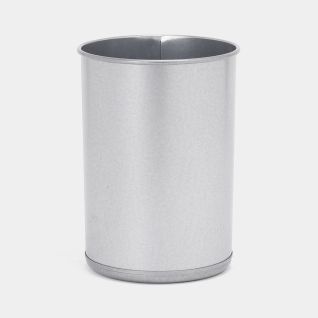 NewIcon Seau intérieur métal 12 litres - Galvanized