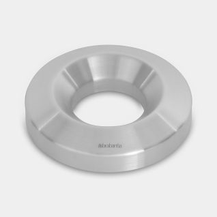 Deksel prullenbak Flame Guard 7 liter, Ø20.5cm - Matt Steel