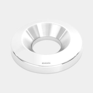Deksel prullenbak Flame Guard 20 liter, Ø25cm - Matt Steel