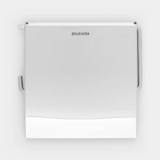Toilet Roll Holder ReNew - Brilliant Steel