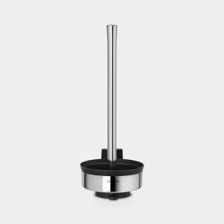 Toilet Roll Dispenser Profile - Brilliant Steel