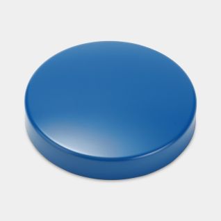 Lid Canister, Low Ø11cm - Vintage Blue