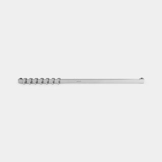 Wall Rail Matt Steel