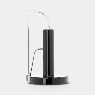 Kitchen Roll Holder Free Standing - Brilliant Steel