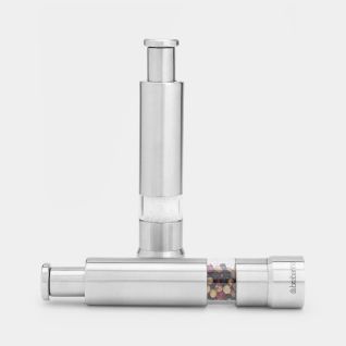 Salt and Pepper Crushers Set - Matt Steel