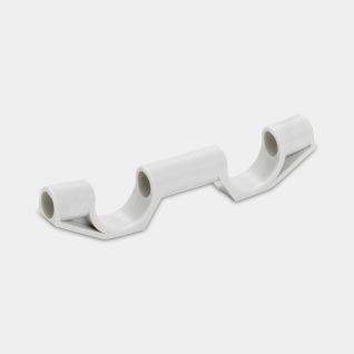 Hinge Cap Ø22mm – White